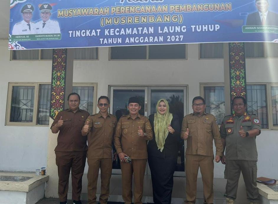 DPRD Murung Raya Dorong Sinergi dalam Perencanaan Pembangunan