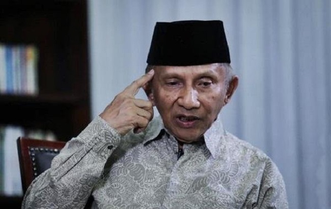 Panas! Amien Rais Tantang Komdigi Usai Video soal Prabowo Dicap Hoaks