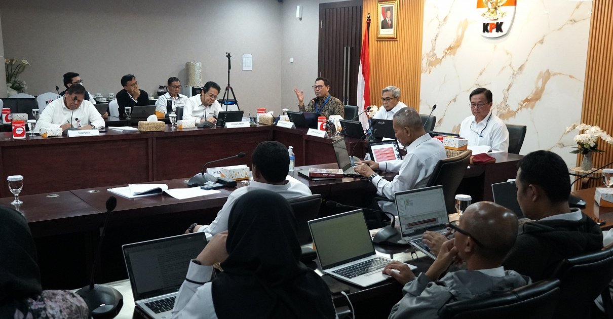 antisipasi dampak kuhp baru, kpk pastikan penindakan korupsi tetap kuat dan tanpa celah image large