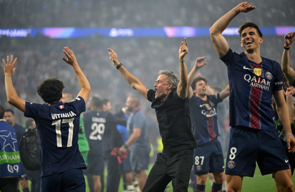 PSG Back to Back Juara Eropa, Arsenal Tersungkur dalam Drama Adu Penalti