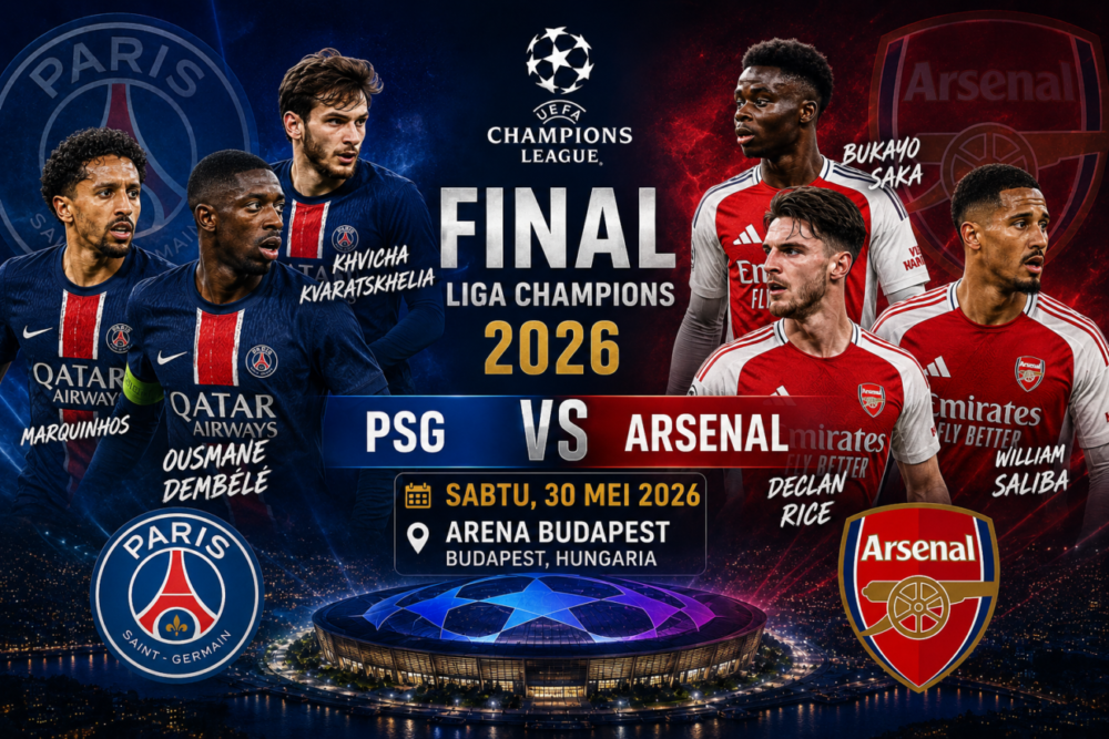 Final Liga Champions 2026