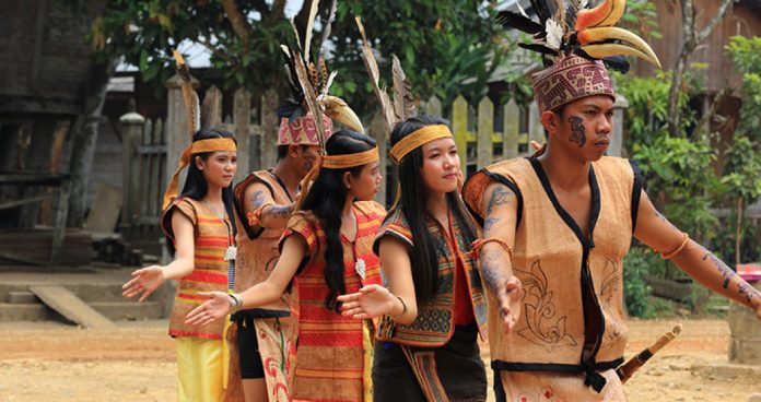 dayak iban