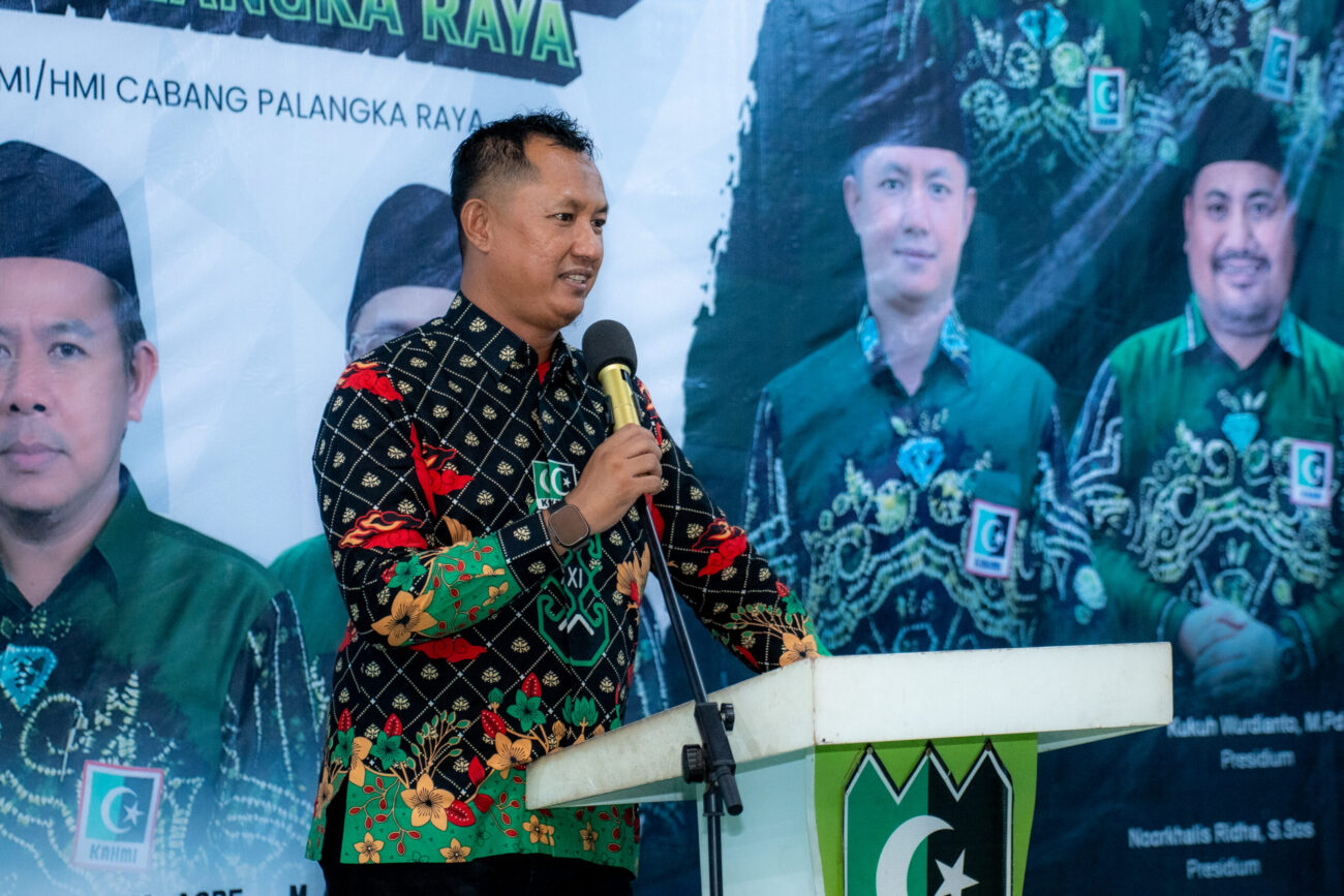 Membedah Rekam Jejak Andi Wirahadi Kusuma, Korpres Baru KAHMI Palangka Raya
