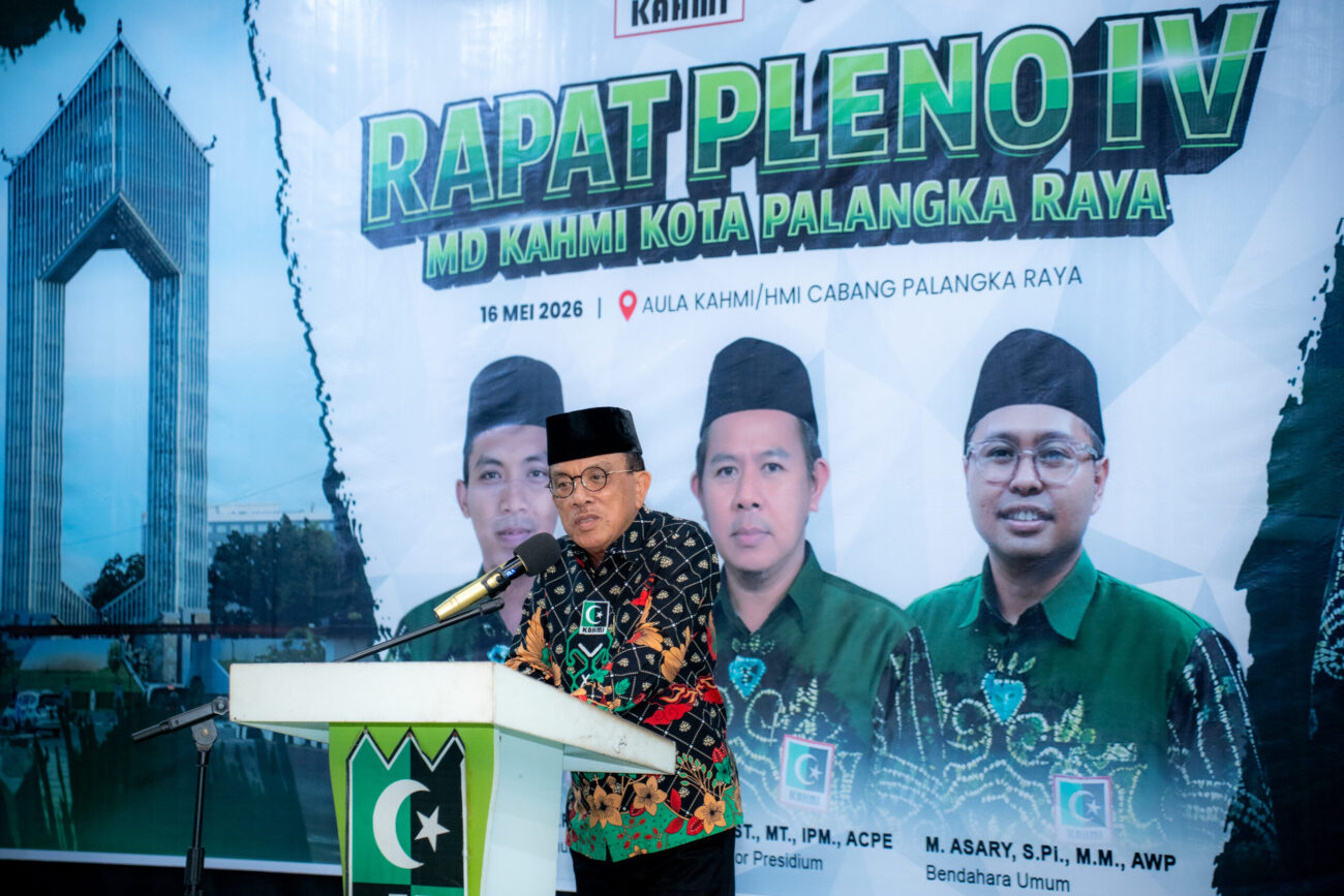 Abdul Razak Sinyalkan Maju Lagi di Muswil KAHMI Kalteng