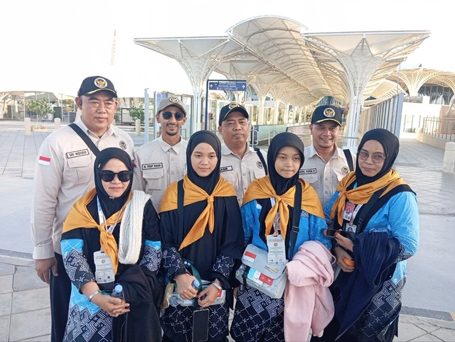 Sempat Dicegah Masuk Madinah, Dua Jemaah Haji Asal Kalteng Lolos Setelah Visa Diperbaiki