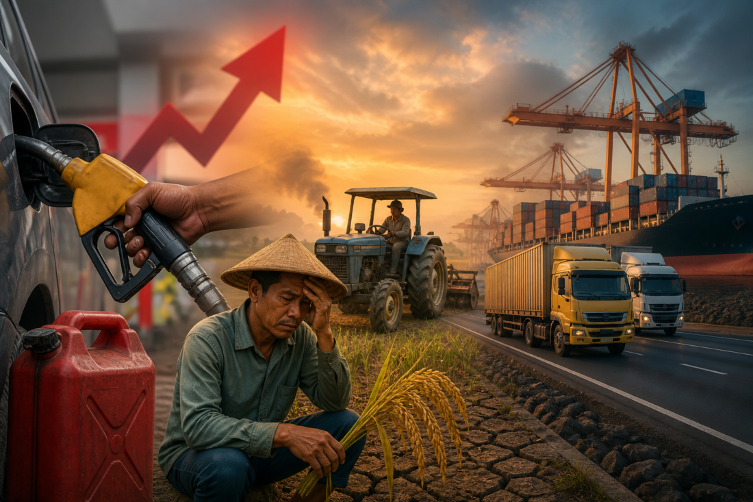 Kenaikan BBM Picu Efek Berantai, Pertanian dan Distribusi Logistik Paling Terpukul