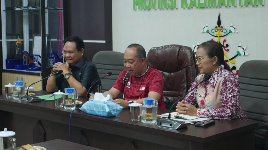 Audiensi DLH Kalteng-Kapuas, Sinkronkan Kebijakan Pengelolaan Lingkungan