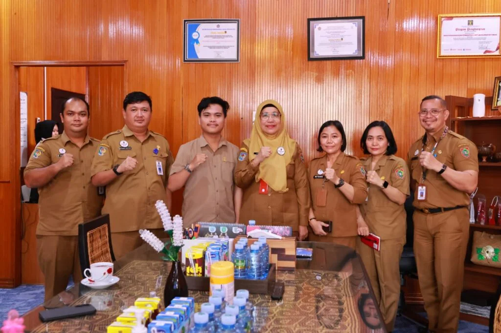 Disdagperin Kalteng Buka Ruang Kolaborasi dengan HIPMI PT