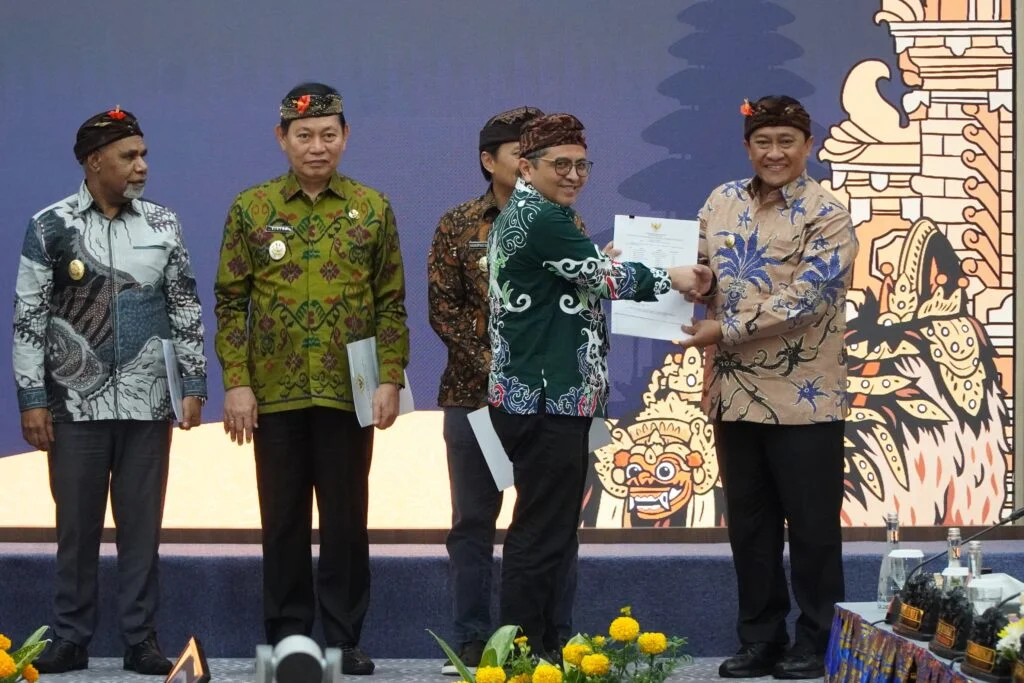 Wagub Edy Pratowo Ikut Penguatan Audit Keuangan Daerah di Bali