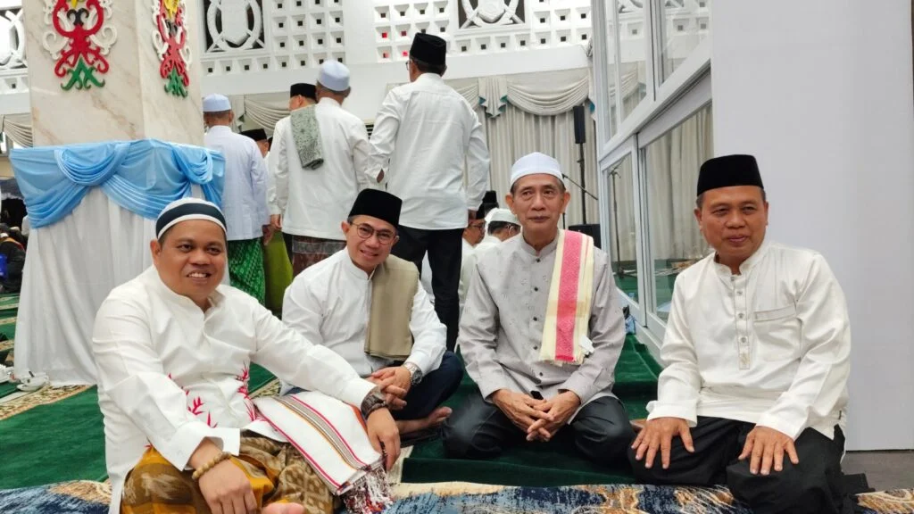 Buka Puasa Bersama, Dinas Kehutanan Kalteng Teguhkan Kolaborasi