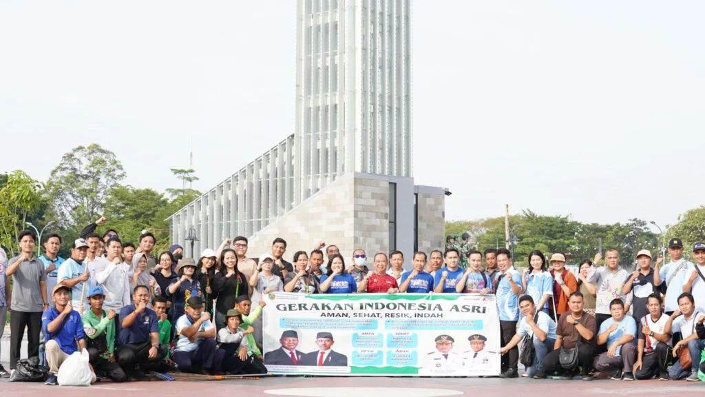 Gerakan ASRI Digelar, Pemprov Kalteng Sasar Ruang Publik