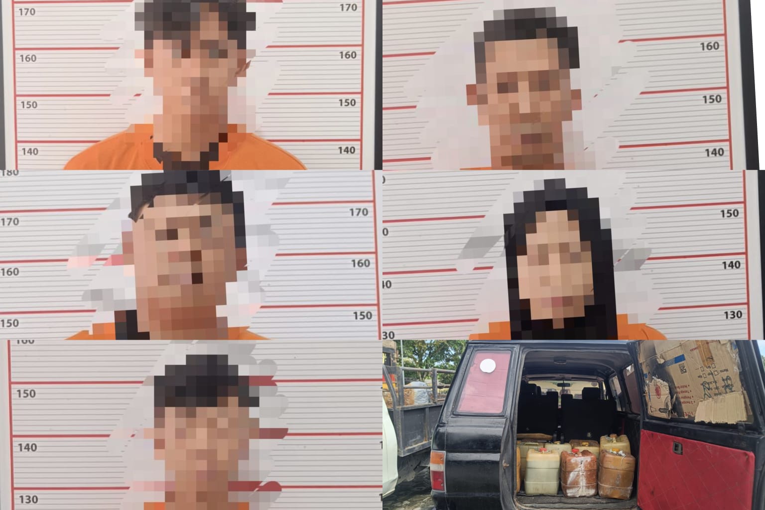 Terbongkar! Modus Barcode Palsu di SPBU Kobar, Lima Pelaku Selewengkan BBM Subsidi