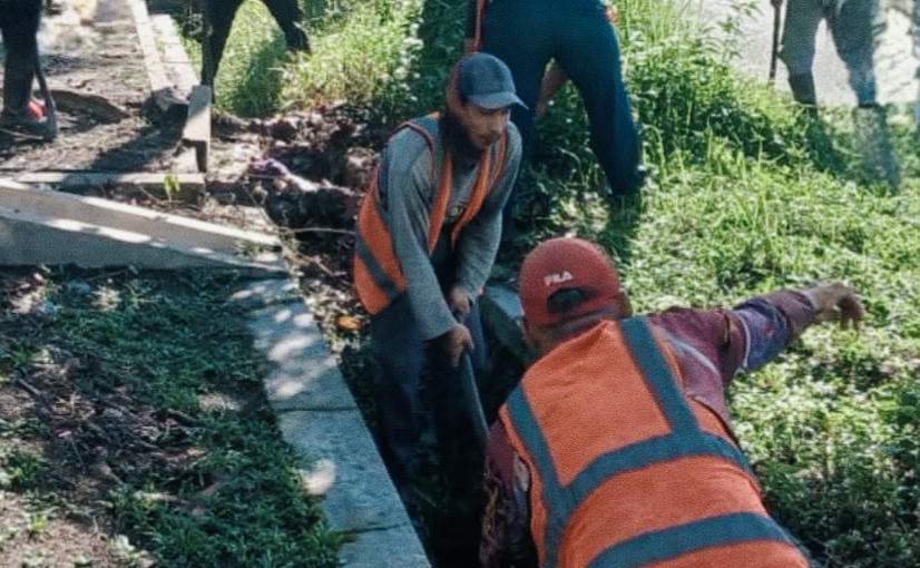 Normalisasi Drainase Digencarkan, Pemkab Kobar Bersihkan Sejumlah Titik untuk Cegah Banjir