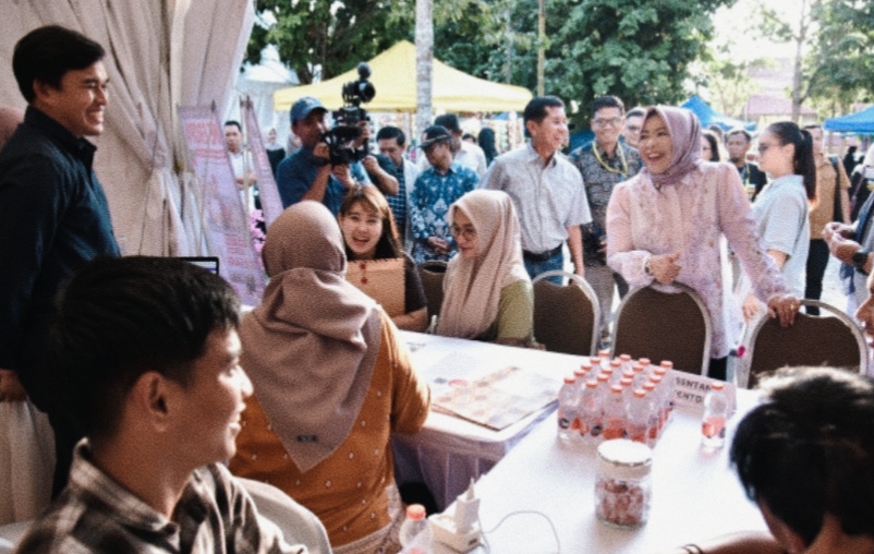 Job Fair Kobar 2026 Ramai Diserbu, Lebih dari 1.000 Lowongan Tersedia