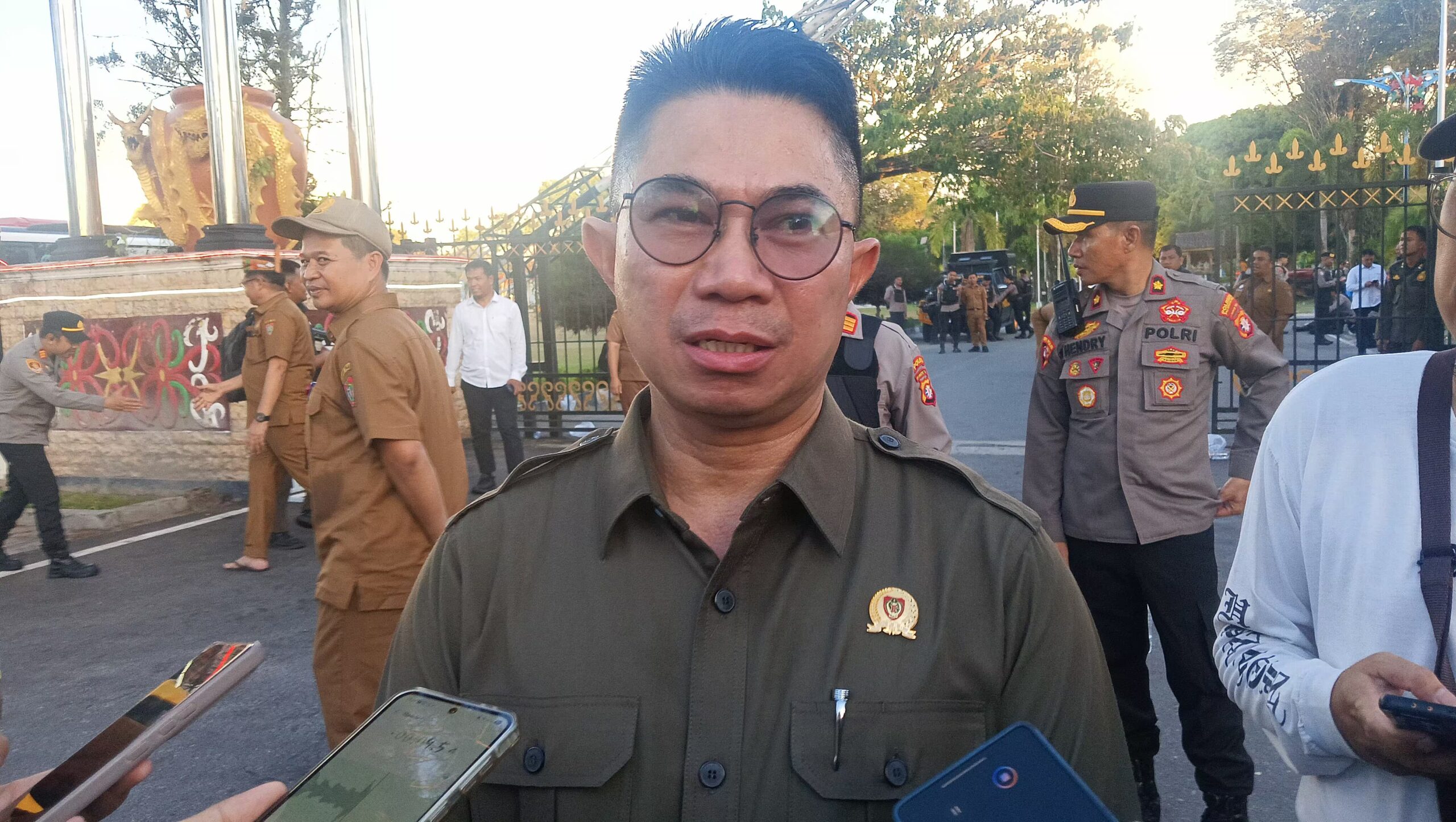 DPRD Kalteng Dorong Dialog Mahasiswa dan Pemprov Bahas Buruh hingga PHK