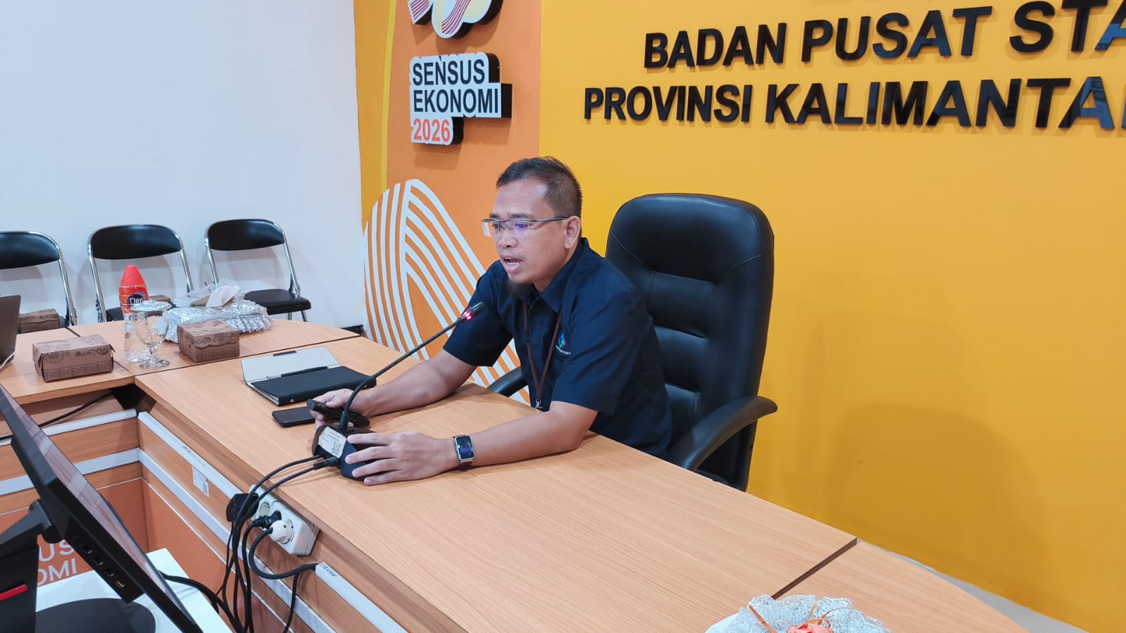 April 2026: Inflasi 0,41 Persen, Daya Beli Petani Kalteng Menguat