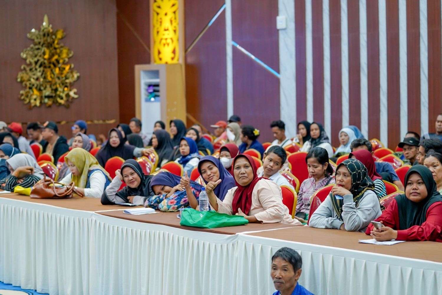 Tujuh OPD Pemprov Kalteng jadi Titik Perdana Penyaluran KHBS Tahap Dua