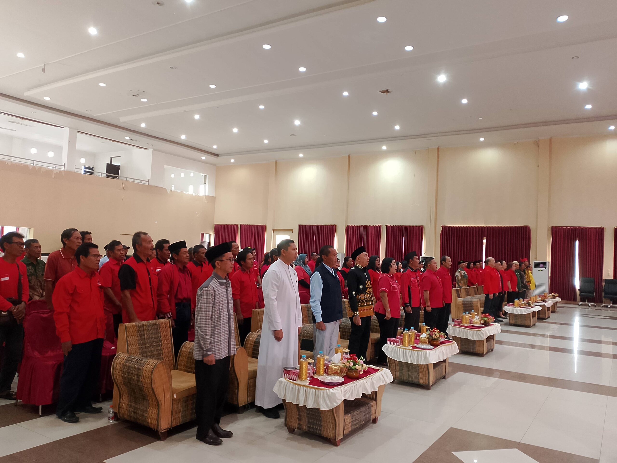 DPC PDIP Katingan Bentuk Pengurus Anak Cabang di Empat Kecamatan