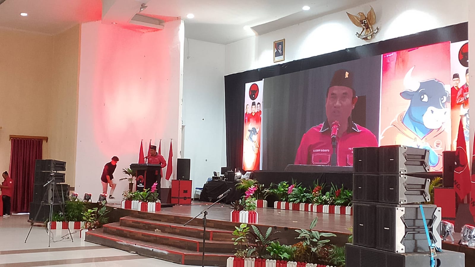 Konsolidasi Besar PDIP Katingan, Pengurus dan Fraksi Turun ke Bawah