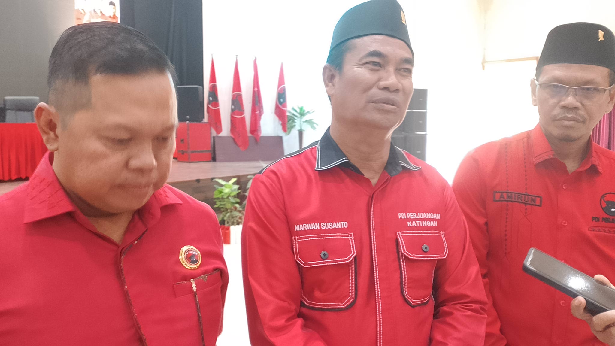 PDIP Katingan Kumpulkan Kader, Konsolidasi Partai Makin Masif Jelang Pemilu