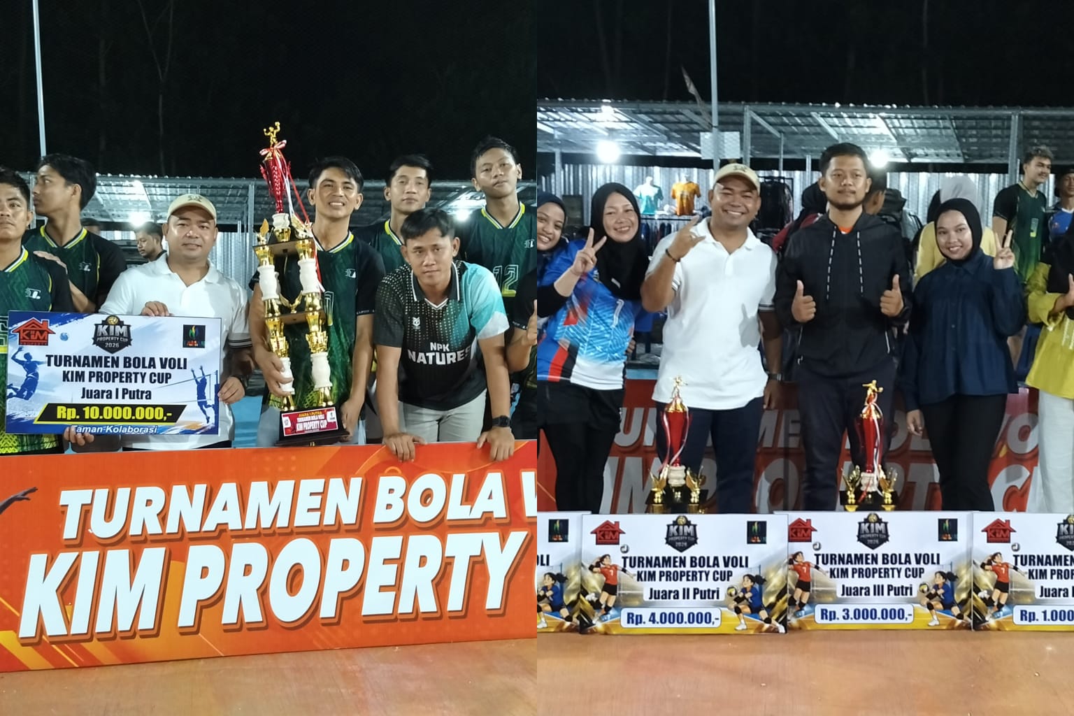 Final KiM Cup 1 Bergemuruh, Ribuan Penonton Padati Taman Kolaborasi