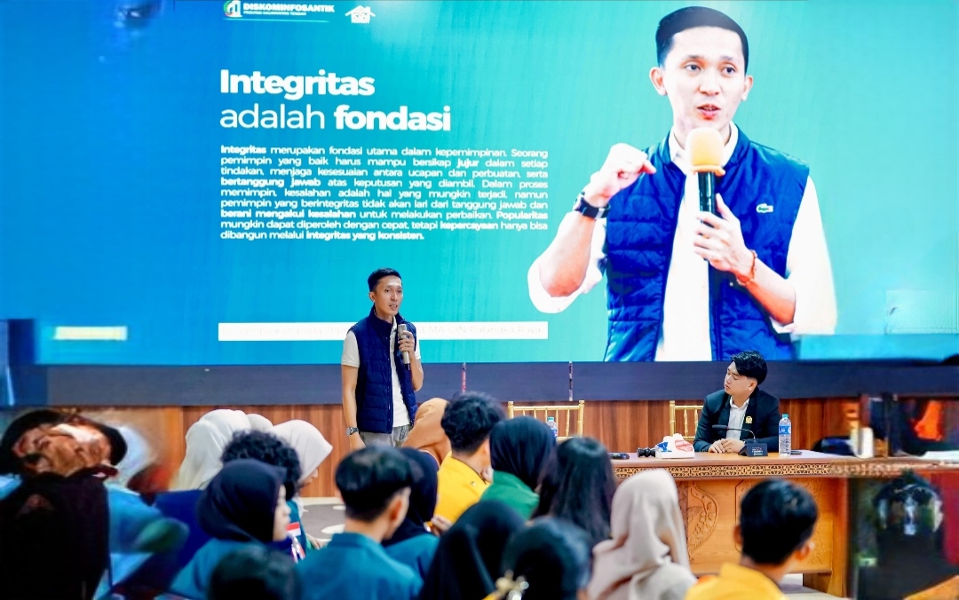 Rangga Lesmana Ajak Generasi Muda Bangun Kepemimpinan dengan Etika dan Konsistensi