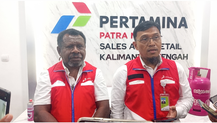 Stok Pertalite Kalteng 3.340 KL, Distribusi Diperkuat dari Banjarmasin