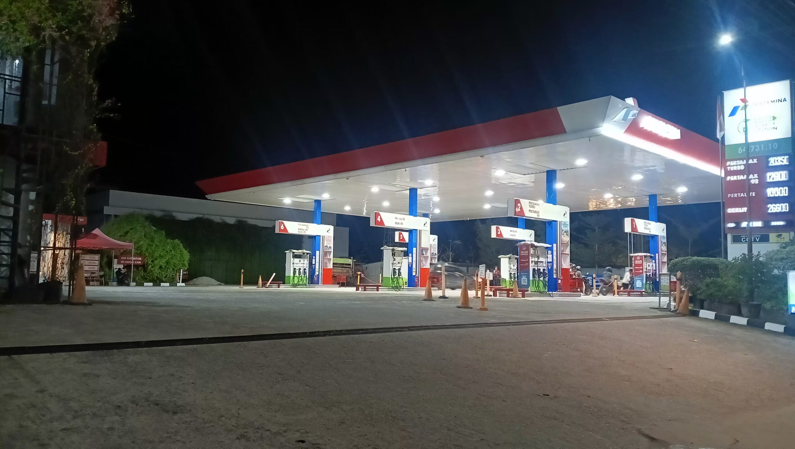 Antrean SPBU Palangka Raya Mulai Berkurang, Warga Tak Lagi Menunggu Berjam-jam