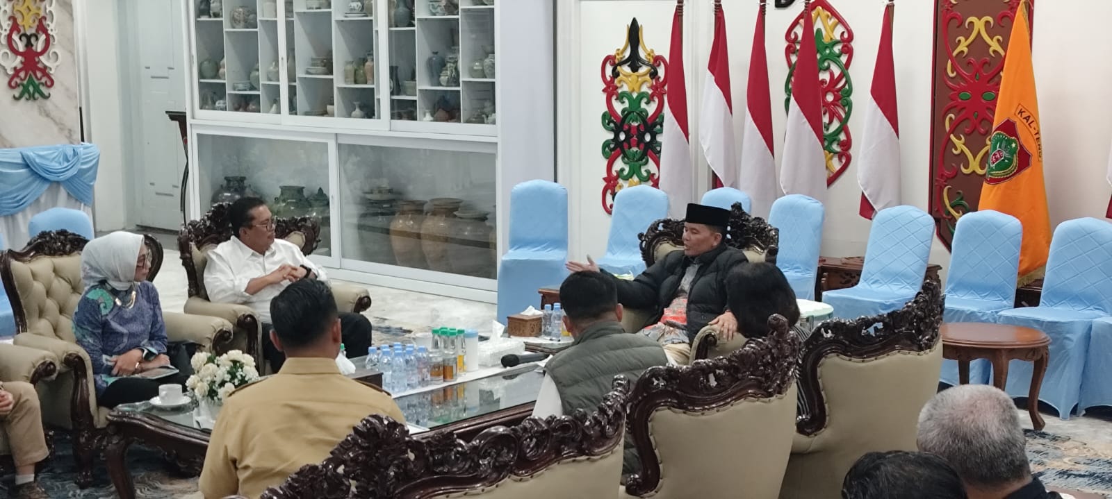 Program Cetak Sawah Kalteng jadi Lahan Magang Mahasiswa dan Serapan Kerja Baru