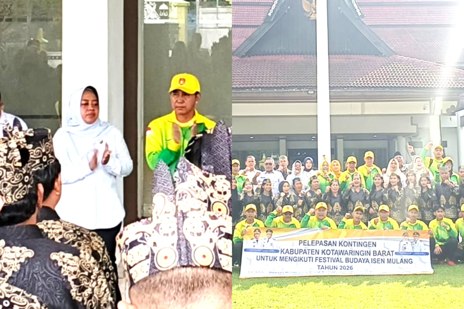 DPRD Kobar Dukung Atlet dan Seniman Tampil Maksimal di FBIM 2026