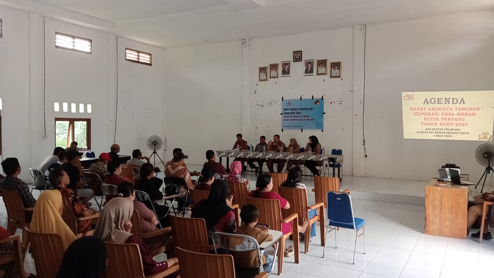 Koperasi Desa Merah Putih Penyang Dorong Warga Aktif jadi Anggota