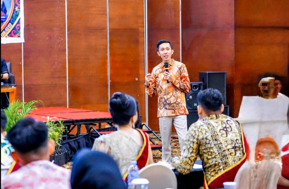 Pesan Rangga Lesmana ke Gen Z Kalteng: Jangan Takut Berproses, Kesuksesan Butuh Ketangguhan