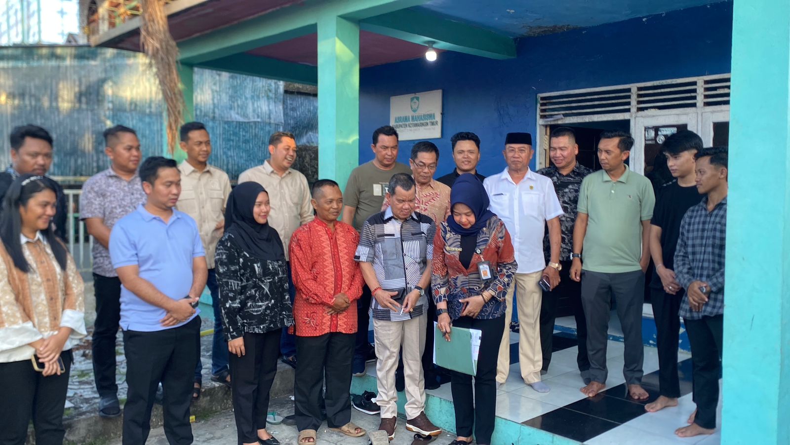 DPRD Kotim Tinjau Asrama Mahasiswa di Palangka Raya, Keluhan Listrik Jadi Sorotan