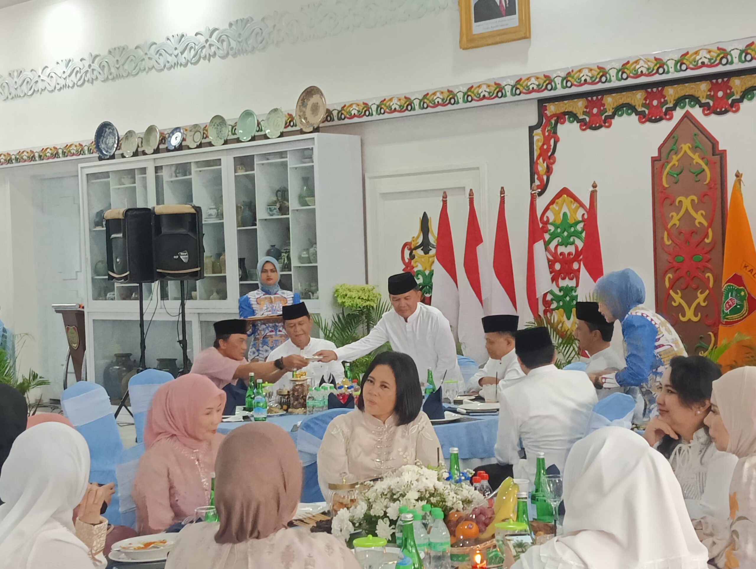 Iduladha, Gubernur Kalteng Gelar Silaturahmi Bersama Warga di Istana Isen Mulang 