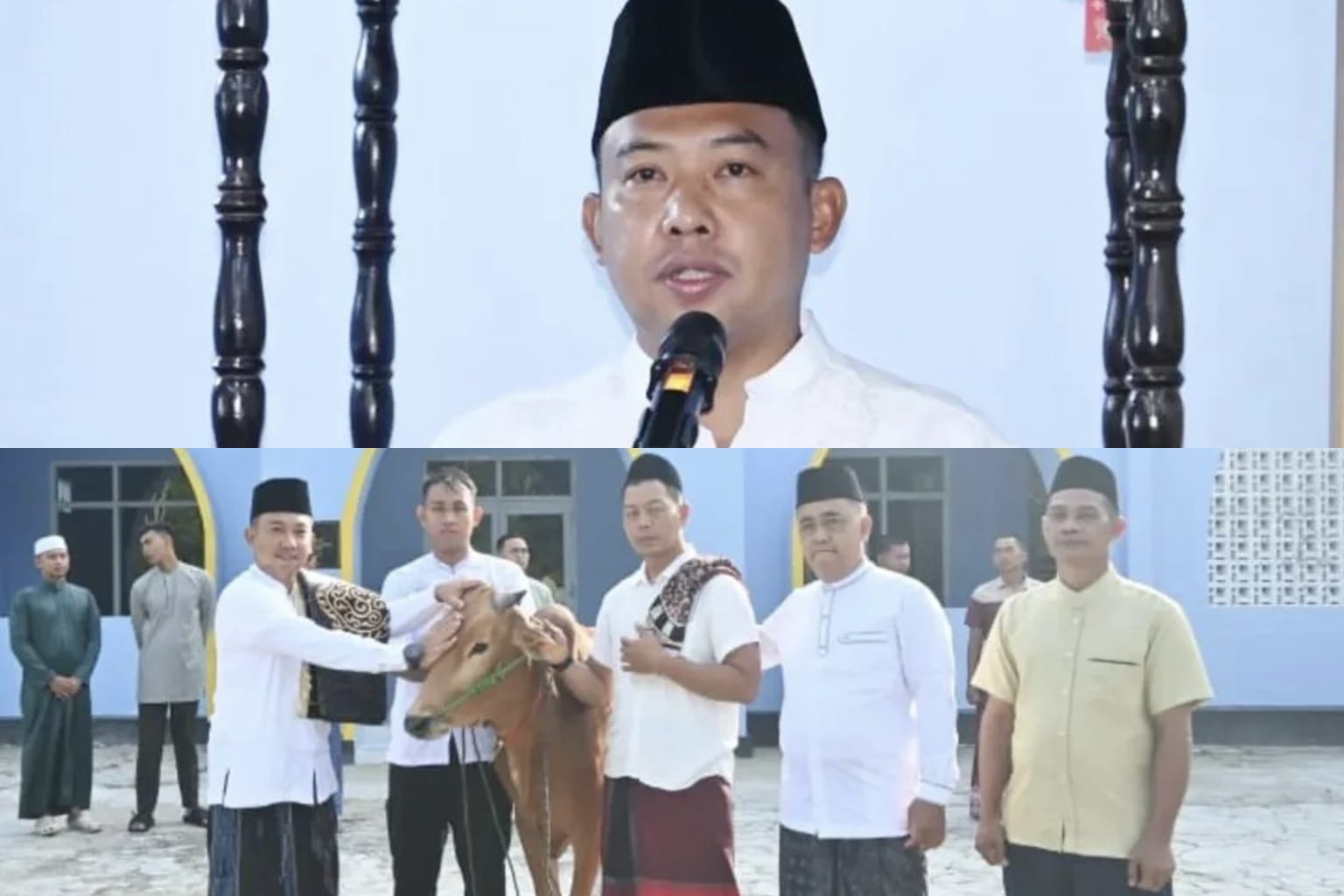 Idul Adha dan Kurban Lanud Iskandar Hadirkan Kebahagiaan bagi Warga