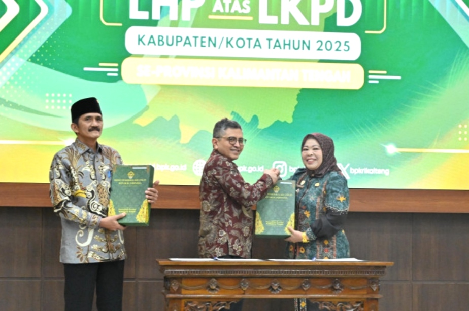 12 Kali Berturut-turut Raih WTP, Pemkab Kobar Perkuat Komitmen Tata Kelola Keuangan Transparan
