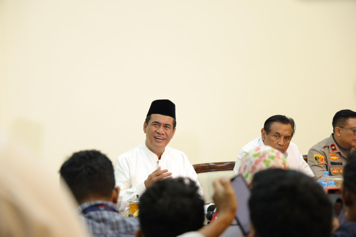 Amran Sulaiman: Pertanian Jadi Benteng Indonesia saat Dolar AS Menguat