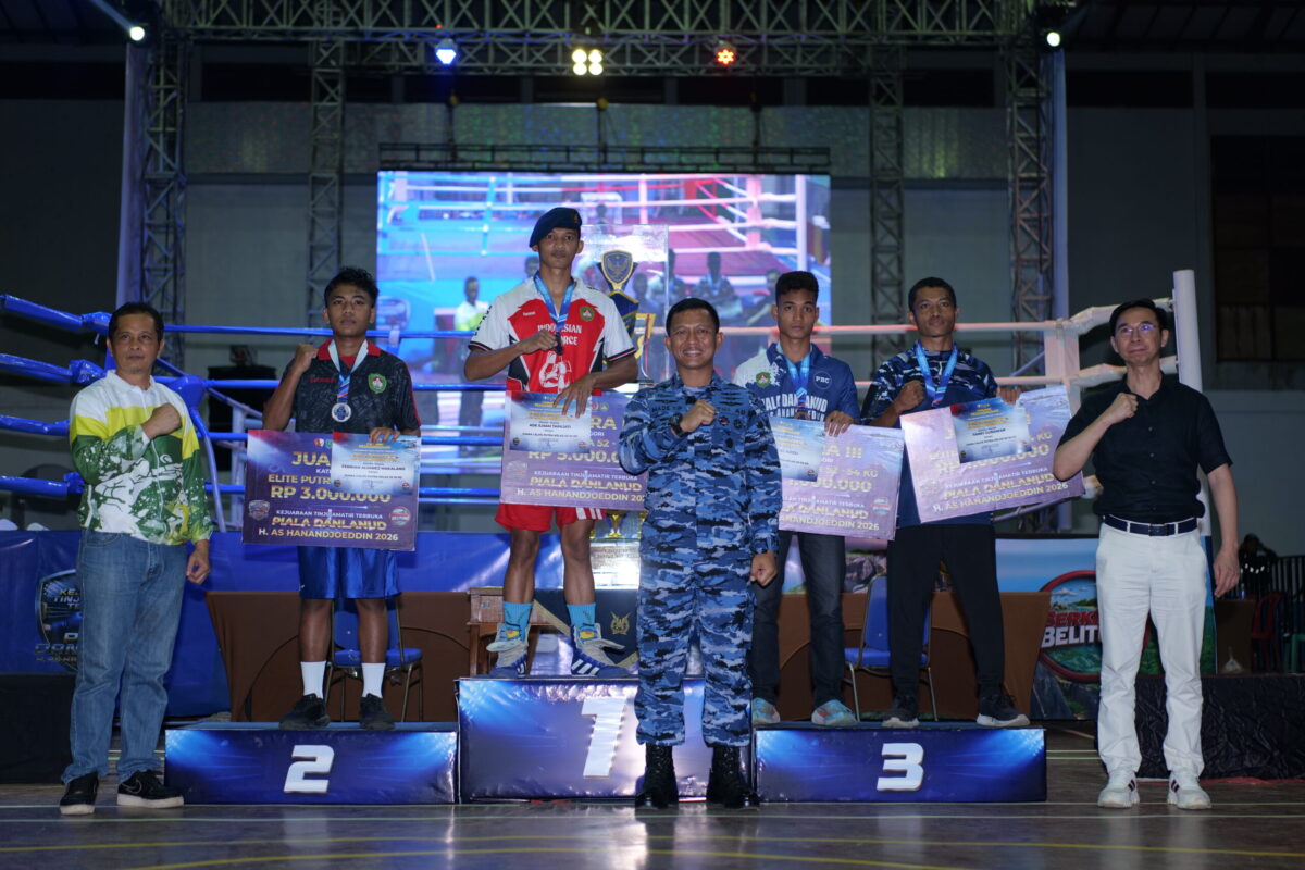 Piala Danlanud 2026 Sukses Digelar, Belitung Tunjukkan Potensi Sport Tourism