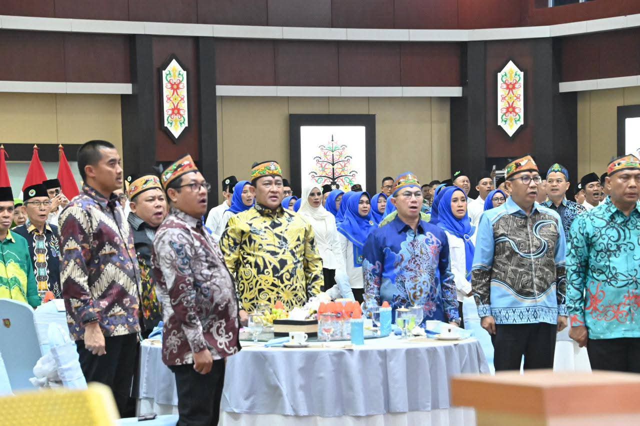 Wagub Kalteng: Alumni PMII Berperan Penting Jaga Harmoni dan Stabilitas Daerah