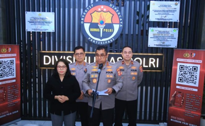 Polri Larang Anggota Live Streaming Saat Bertugas di Lapangan