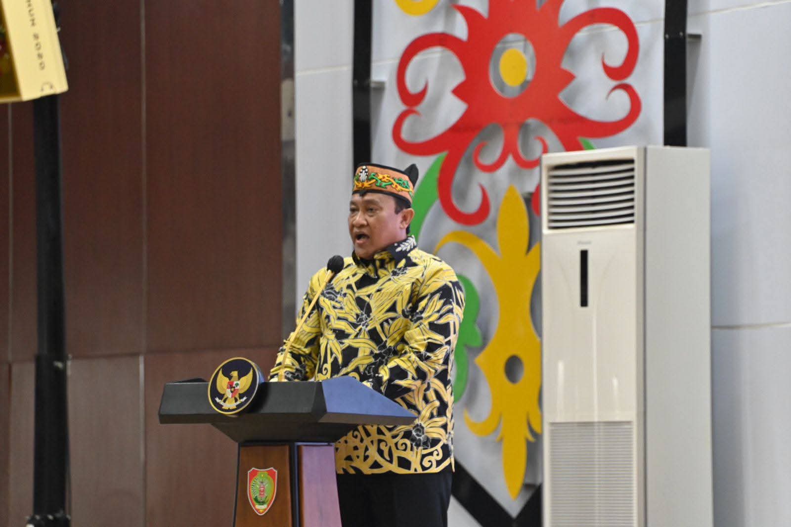 Wagub Kalteng Dorong Sinergi IKA PMII untuk Kemajuan Daerah