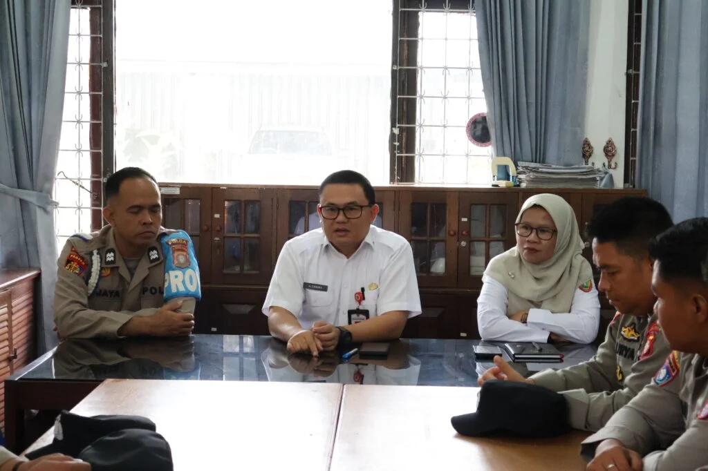 Dikbangspes Binmas, Dinas Ketahanan Pangan Terima Kunjungan SPN Polda Kalteng