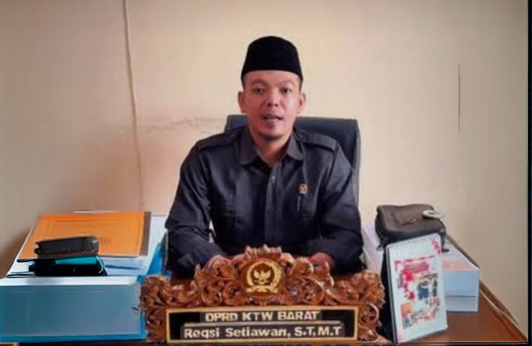 DPRD Soroti Infrastruktur Kobar: Tak Sekadar Cepat, Harus Berkualitas dan Merata