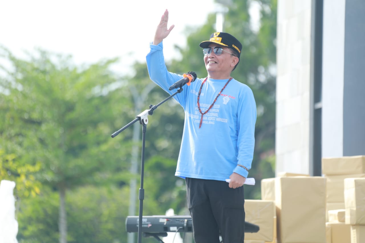 Agustiar Sabran Tegaskan Pekerja Kunci Ekonomi Kalteng, Haknya Wajib Dijaga
