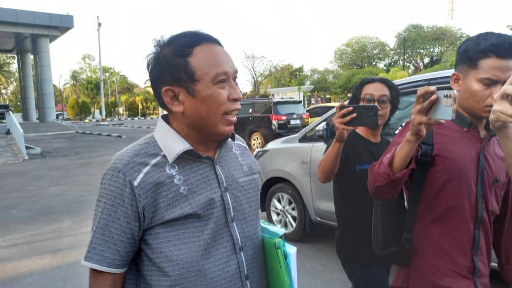 Mantan Sekda Kotim Diperiksa Terkait Dugaan Korupsi Hibah Pilkada