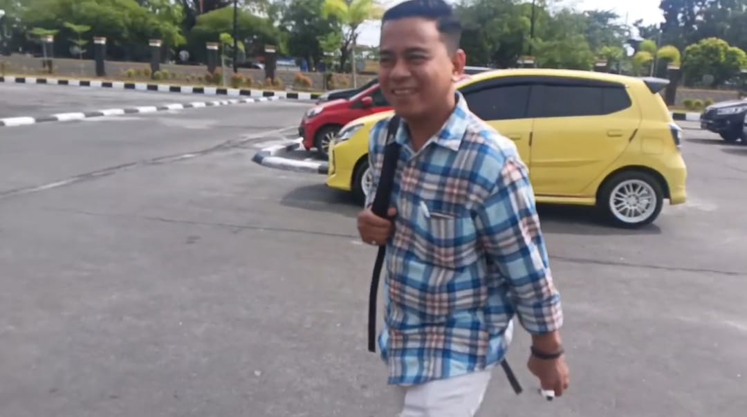 Datang Pagi ke Kejati, Ketua KPU Kotim Jalani Pemeriksaan Kedua
