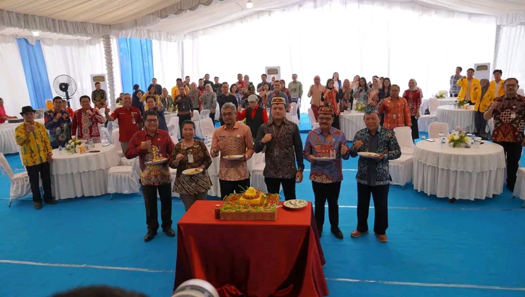 Dies Natalis FISIP UPR, Pemprov Kalteng Tekankan Peran Strategis Mahasiswa