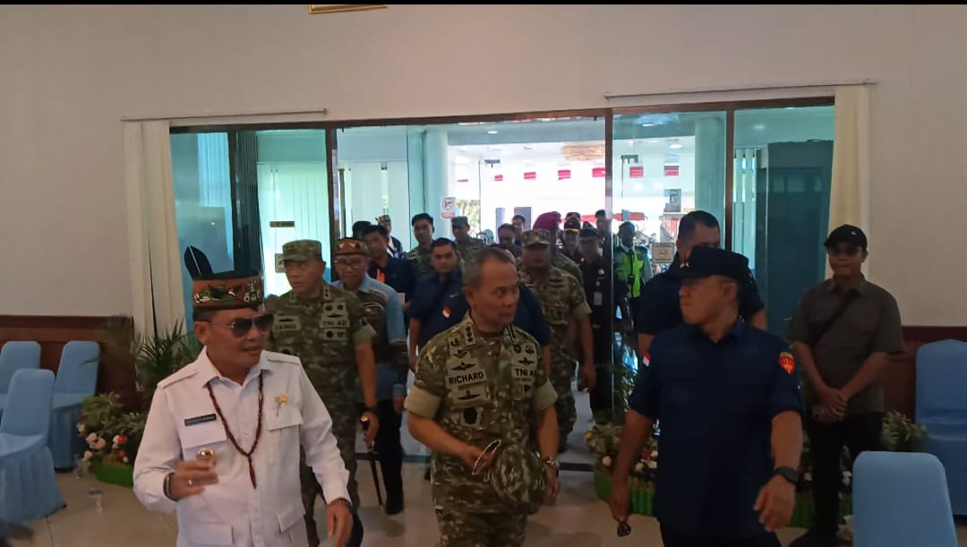 Satgas PKH Tiba di Kalteng, Gubernur Agustiar Beri Dukungan Penuh