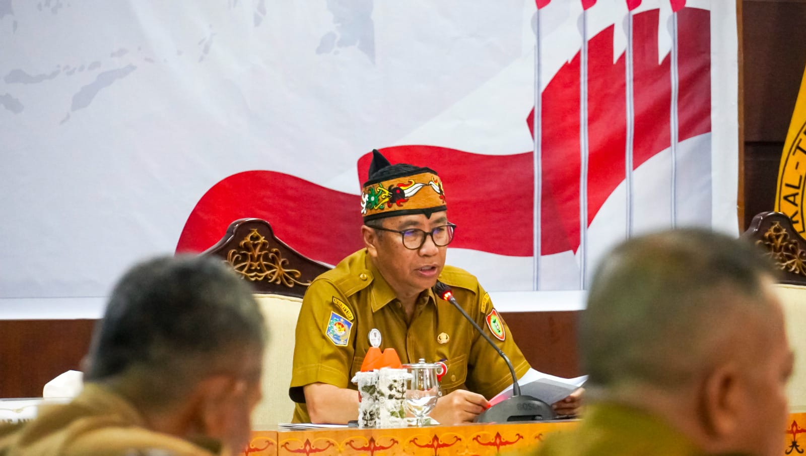 Meski TPP ASN Dipangkas, Plt Sekda Kalteng Jamin Layanan Publik Tak Terganggu