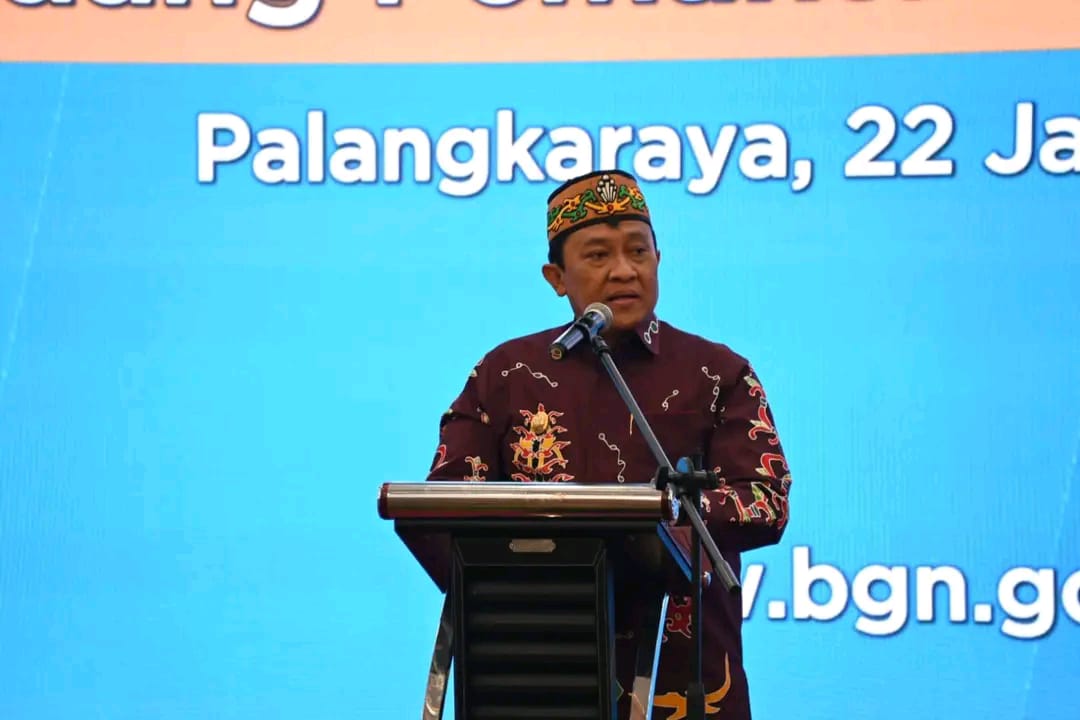 Pemprov Kalteng Komit Dukung Perbaikan Pelaksanaan MBG